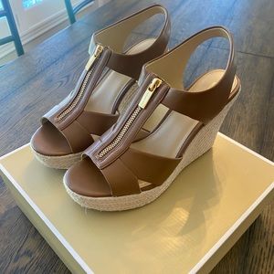 Michael Kors Roslyn Wedges NEW